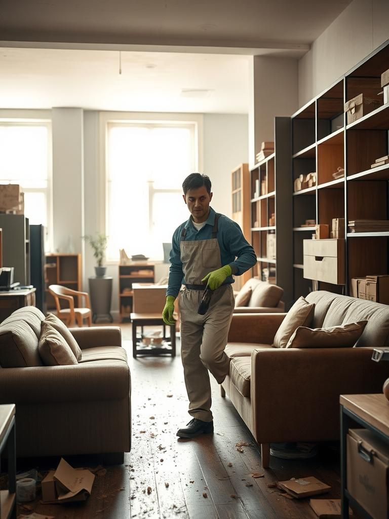 Recogida y eliminación de objetos acumulados: Guía completa para un espacio ordenado