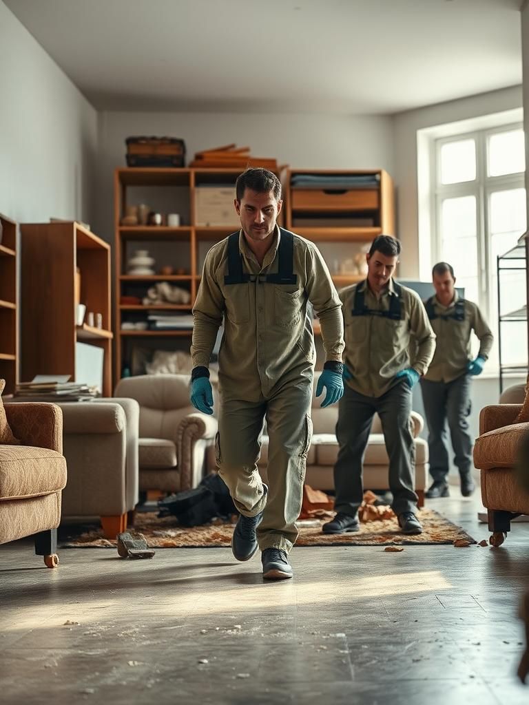 Recogida y retirada urgente de trastos: servicio rápido y eficiente para deshacerte de residuos