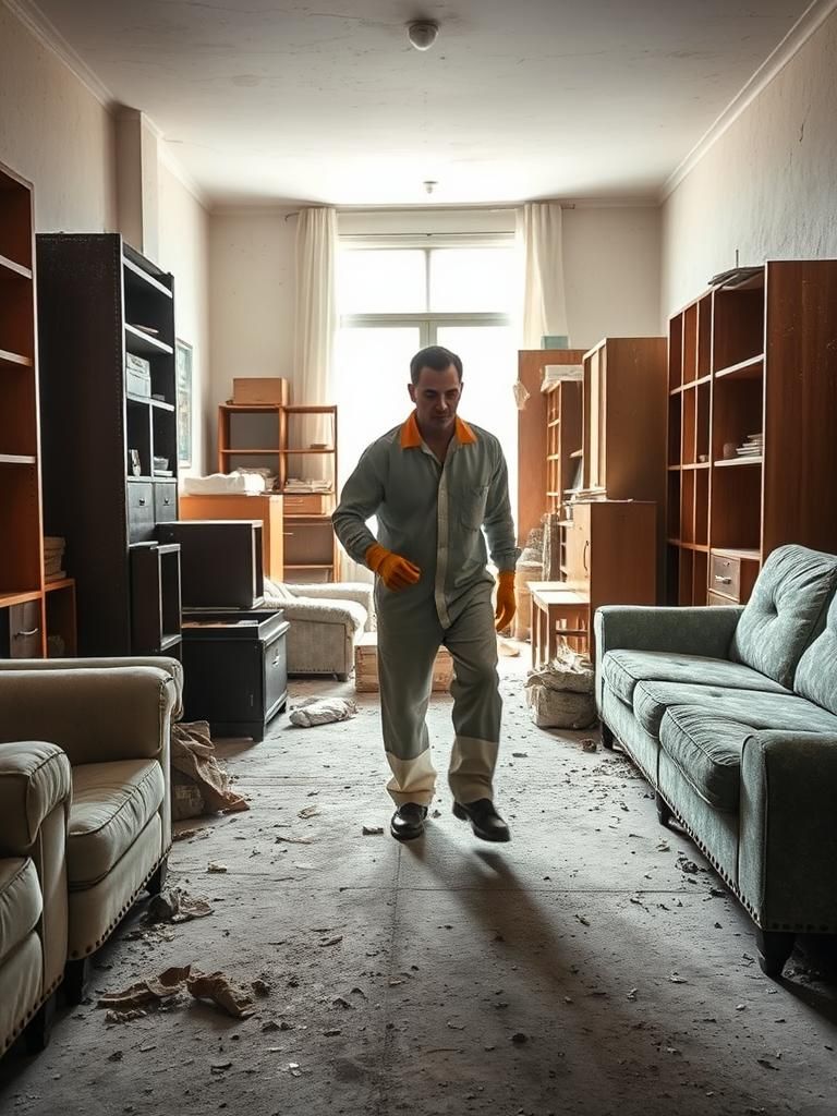 Retirada de enseres en locales abandonados: proceso, normativa y consejos prácticos