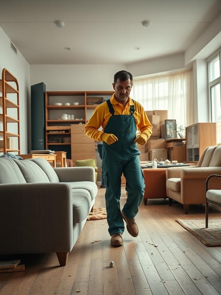 Retirada de muebles y enseres acumulados: Servicio profesional y ecológico