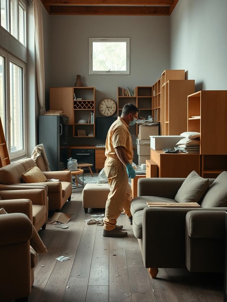 Retirada de objetos acumulados en viviendas: Guía completa para liberar espacio
