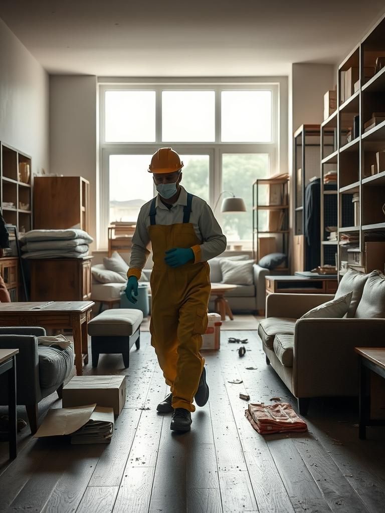 Retirada profesional de basura y objetos acumulados: Servicios eficientes para espacios limpios y ordenados