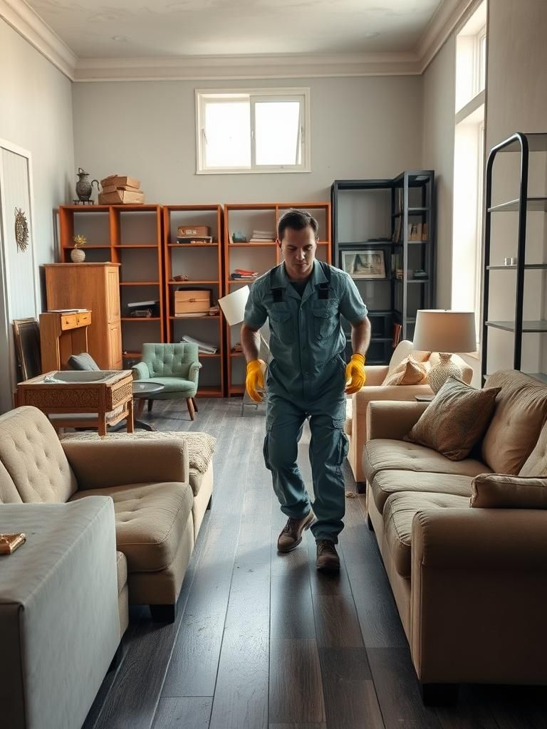 Retirada urgente de muebles y residuos: Servicio rápido y profesional en tu zona