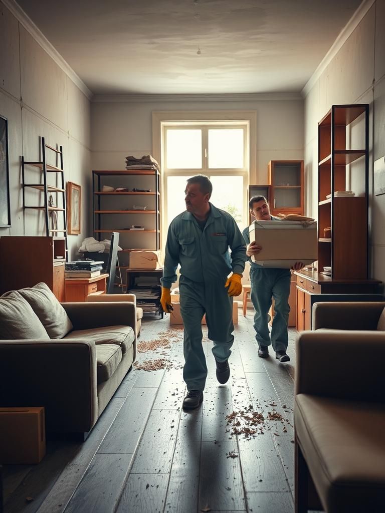 Retirada urgente de trastos en pisos: Servicio rápido y profesional para despejar espacios