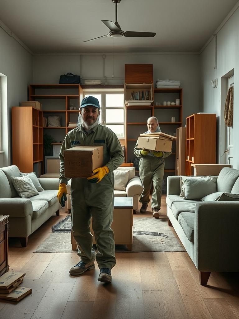 Retirada y gestión de enseres no deseados: Guía completa para eliminarlos correctamente