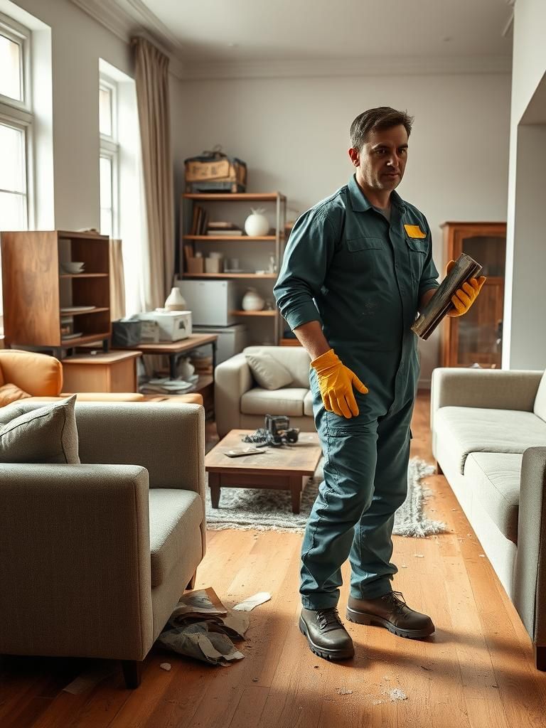 Retirada y limpieza de viviendas okupadas: Proceso profesional y soluciones efectivas