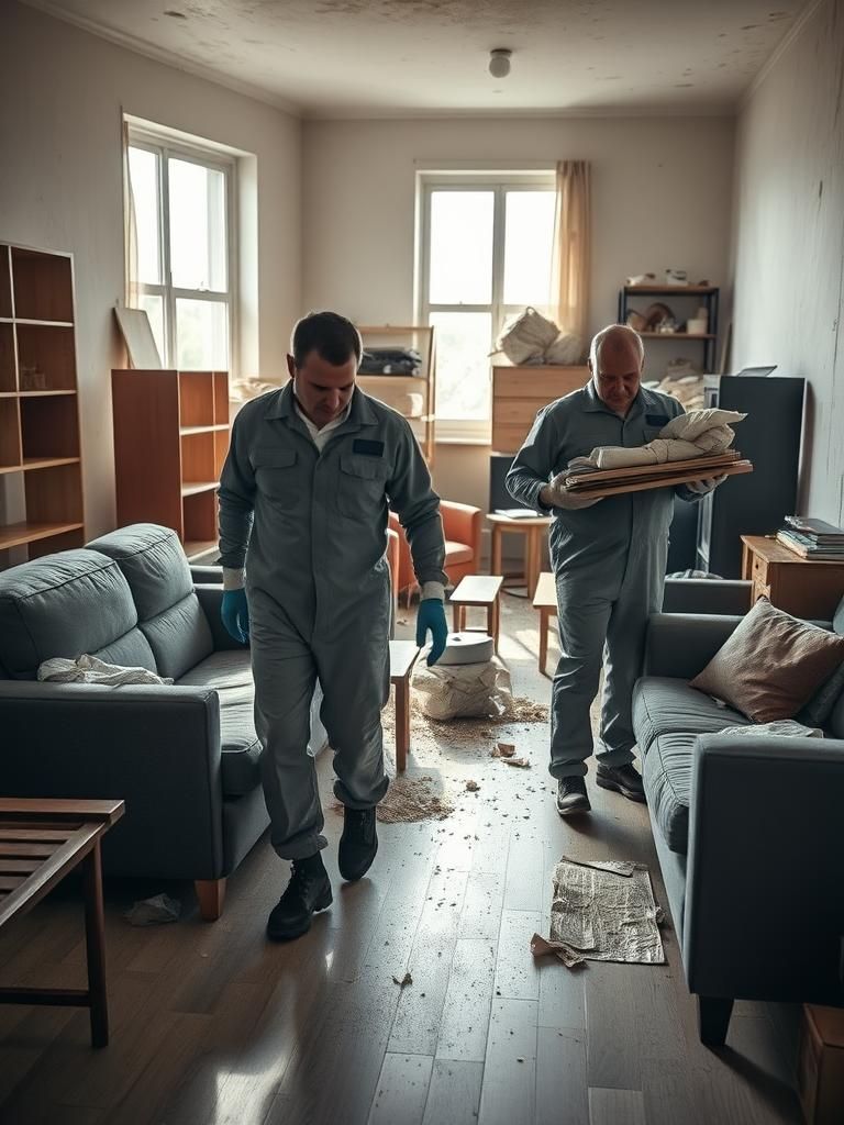 Servicio de limpieza extrema de viviendas: Solución profesional para hogares en condiciones críticas