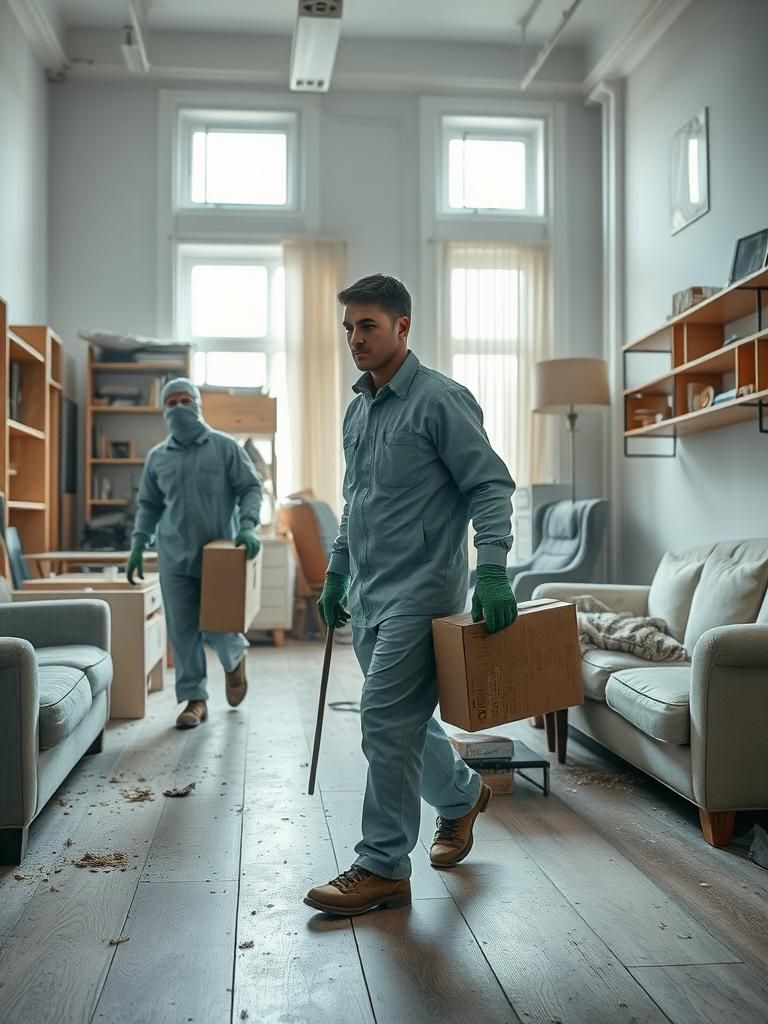 Servicio de vaciado de locales sin residuos: Solución profesional y ecológica