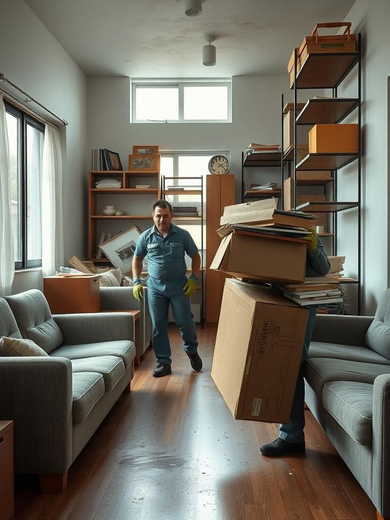 Servicio especializado en limpieza tras desalojo: Soluciones profesionales para propiedades vacías