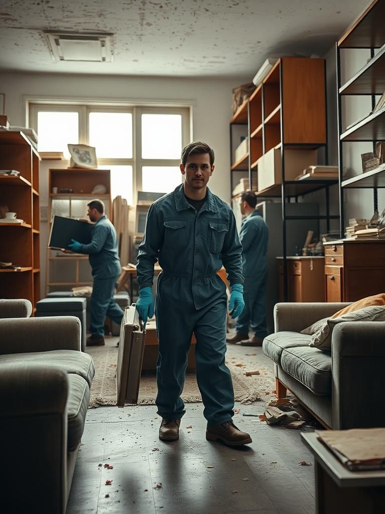 Servicio especializado en limpieza traumática: protocolos profesionales para situaciones difíciles