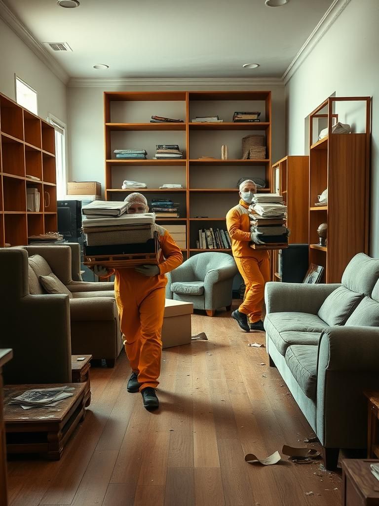 Servicio integral de limpieza por acumulación: Soluciones profesionales para espacios desordenados