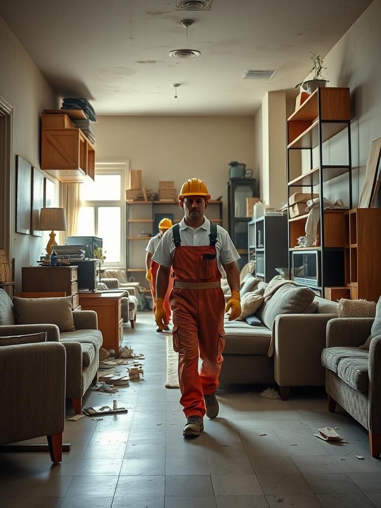 Servicio integral de limpieza por acumulación: Soluciones profesionales para espacios desordenados