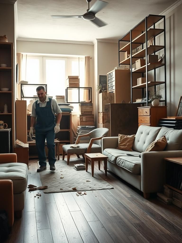 Servicio profesional de limpieza y vaciado: Soluciones integrales para hogares y negocios