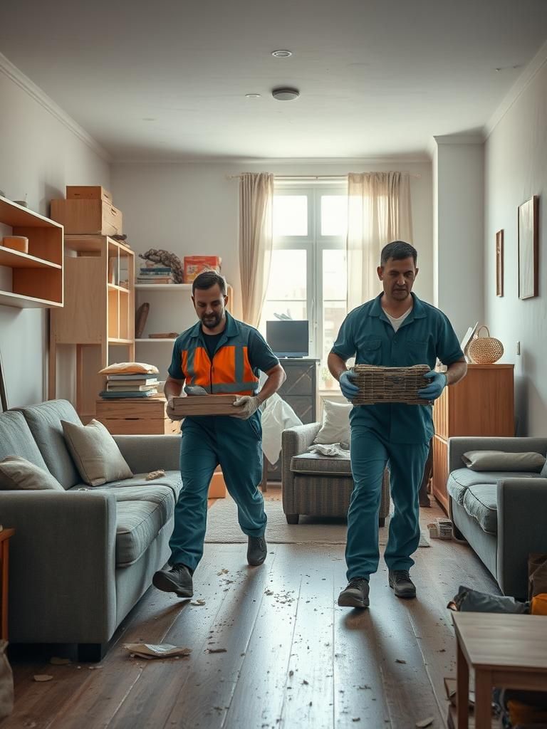 Servicio profesional de retirada de basura y muebles acumulados: solución rápida y eficiente