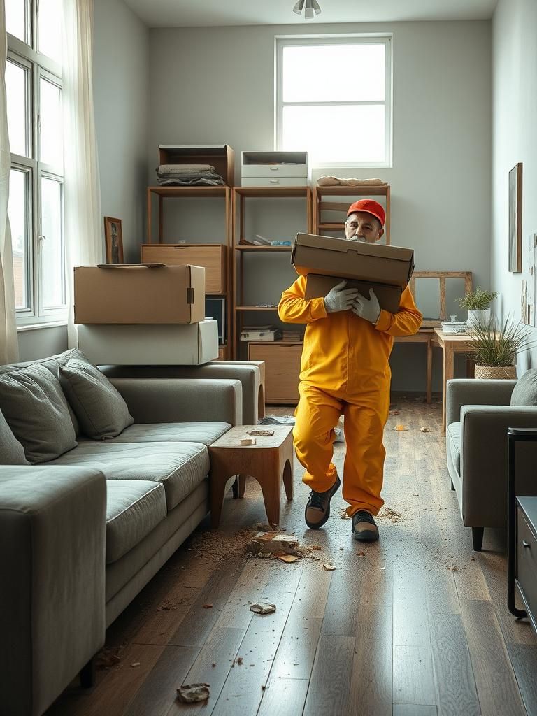 Servicio profesional de retirada de objetos acumulados en viviendas: solución eficaz y segura
