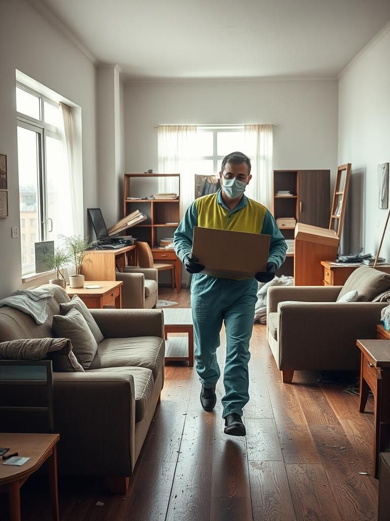 Servicio profesional de vaciado de locales con residuos acumulados: solución rápida y eficiente