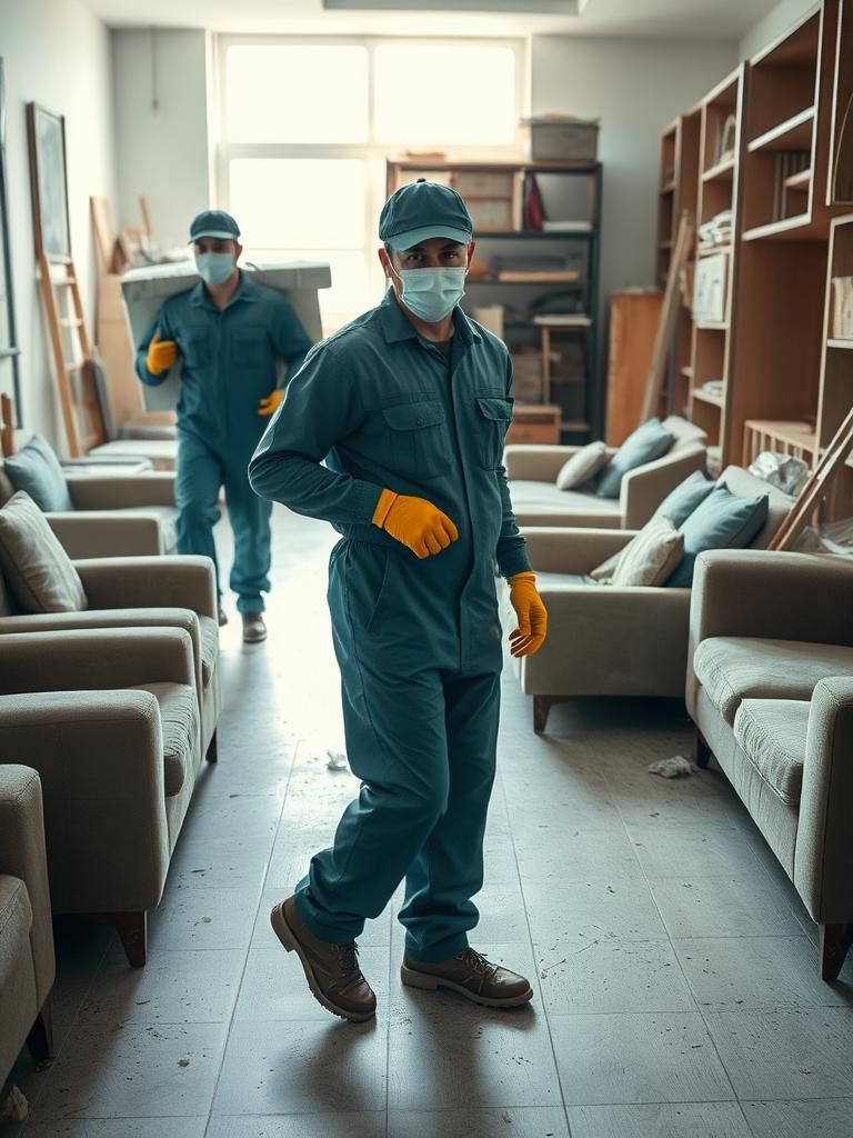 Servicio profesional de vaciado de pisos Albatera | Limpieza y retirada de muebles