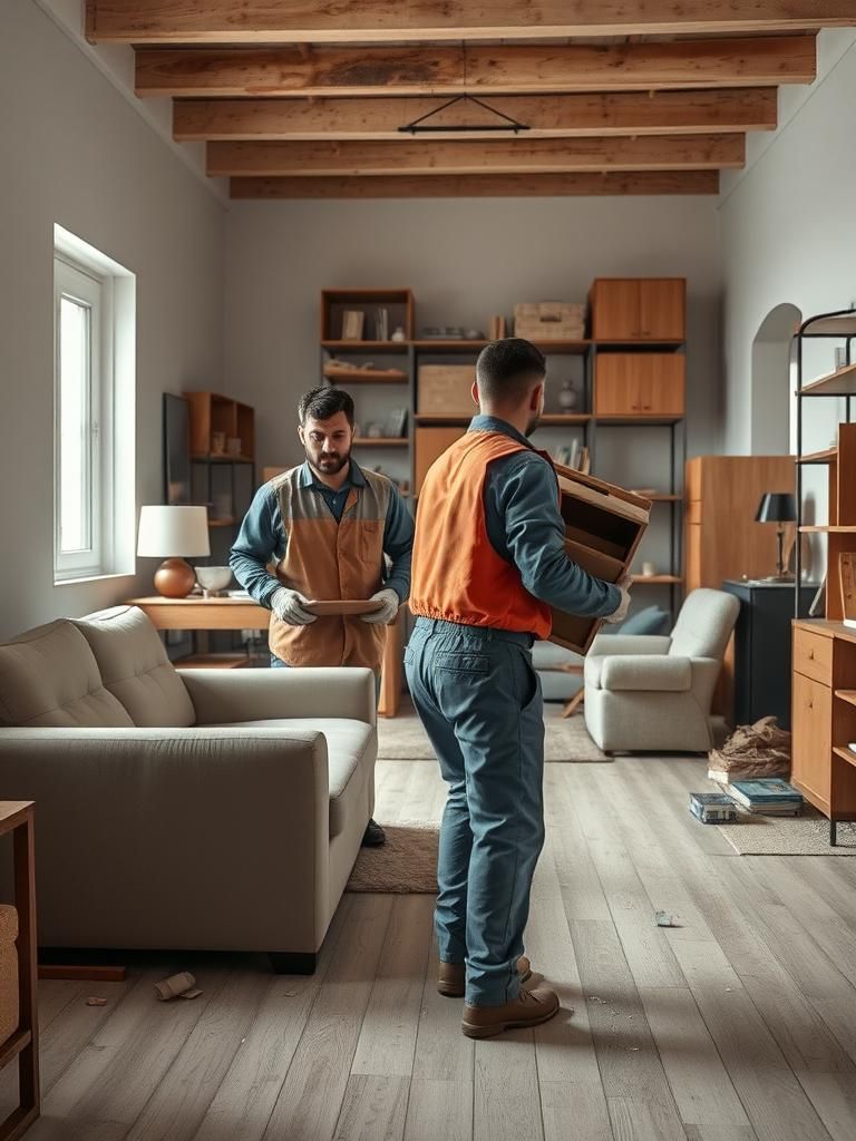 Servicio profesional de vaciado de pisos Alcarràs: eficiencia y rapidez garantizada