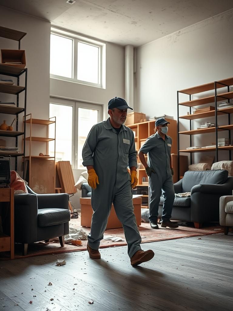 Servicio profesional de vaciado de pisos Bellpuig – Limpieza y retirada de muebles