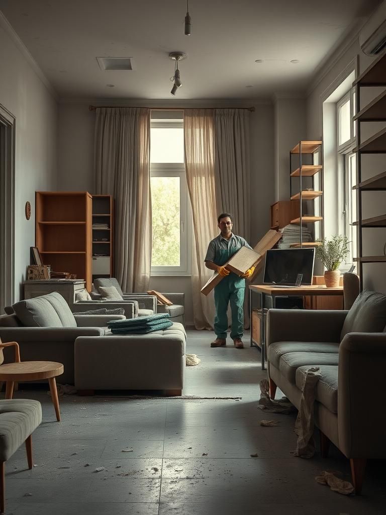 Servicio profesional de vaciado de pisos Burjassot: limpieza y gestión integral