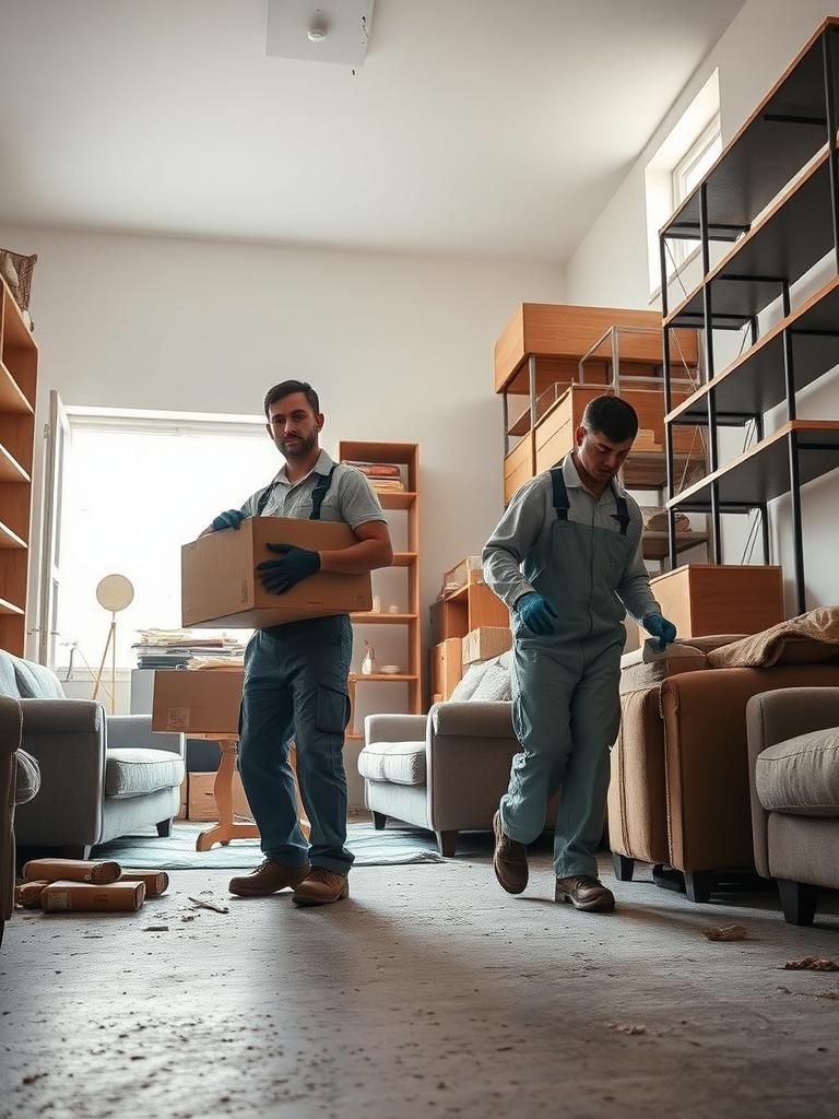 Servicio profesional de vaciado de pisos Granollers: rápido y económico