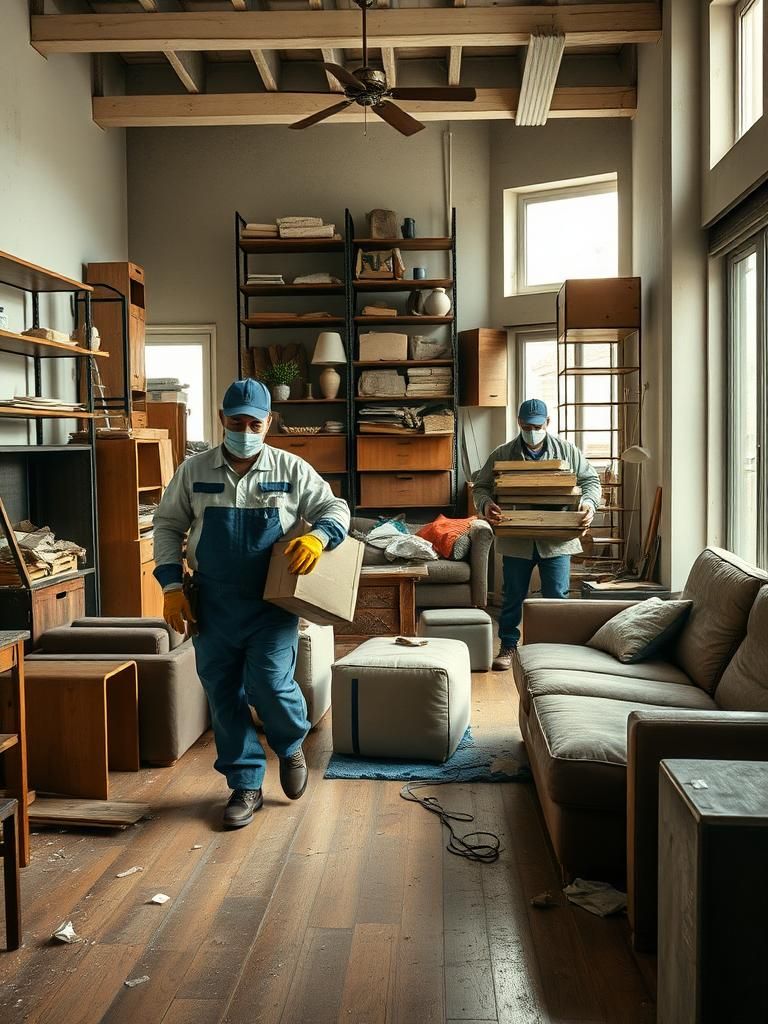 Servicio profesional de vaciado de pisos Manresa – Limpieza y gestión integral