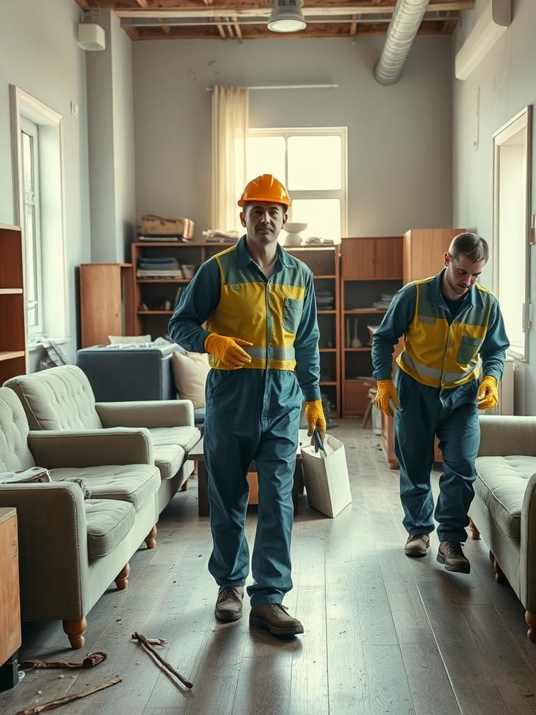 Servicio profesional de vaciado de pisos Salt: soluciones rápidas y eficientes
