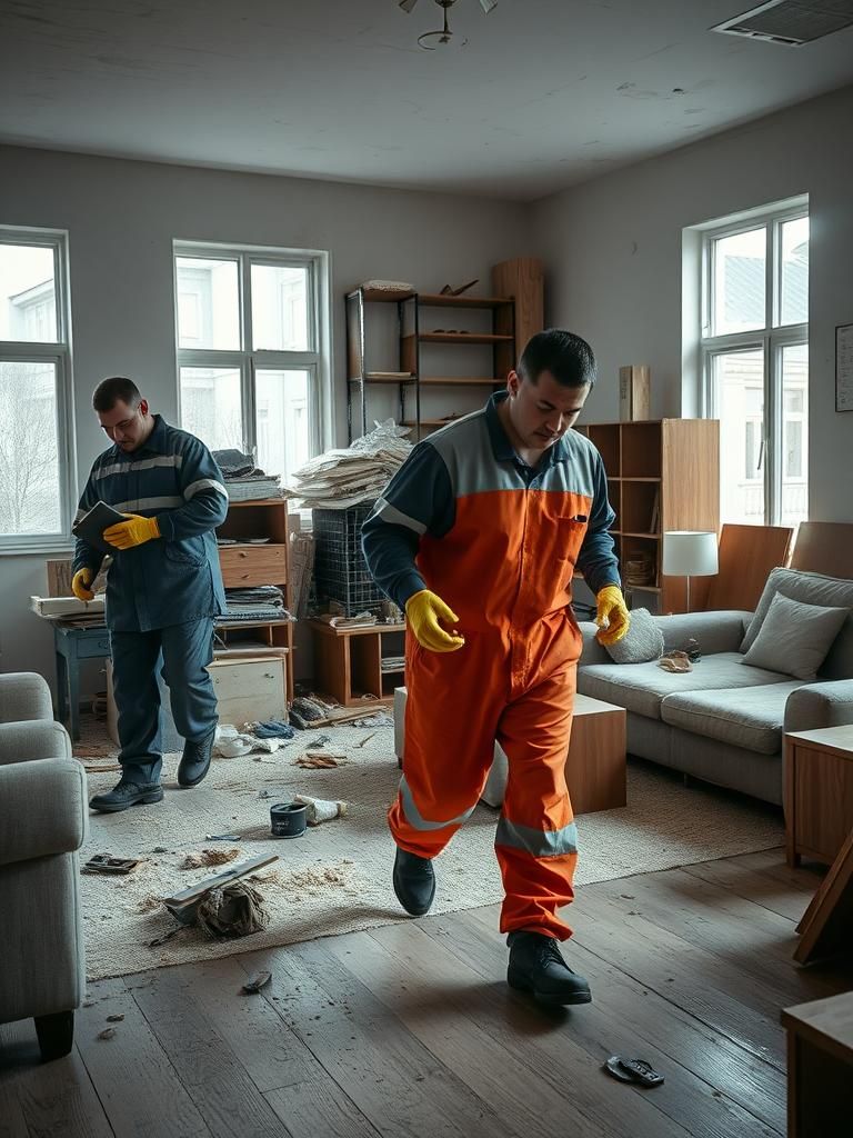 Servicio profesional de vaciado de pisos en Agramunt: precios y gestión integral