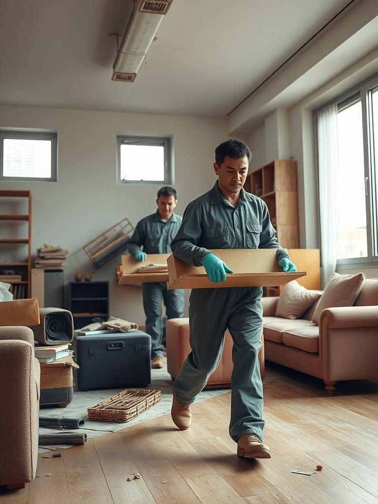 Servicio profesional de vaciado de pisos en Aldaia: precios y gestión integral