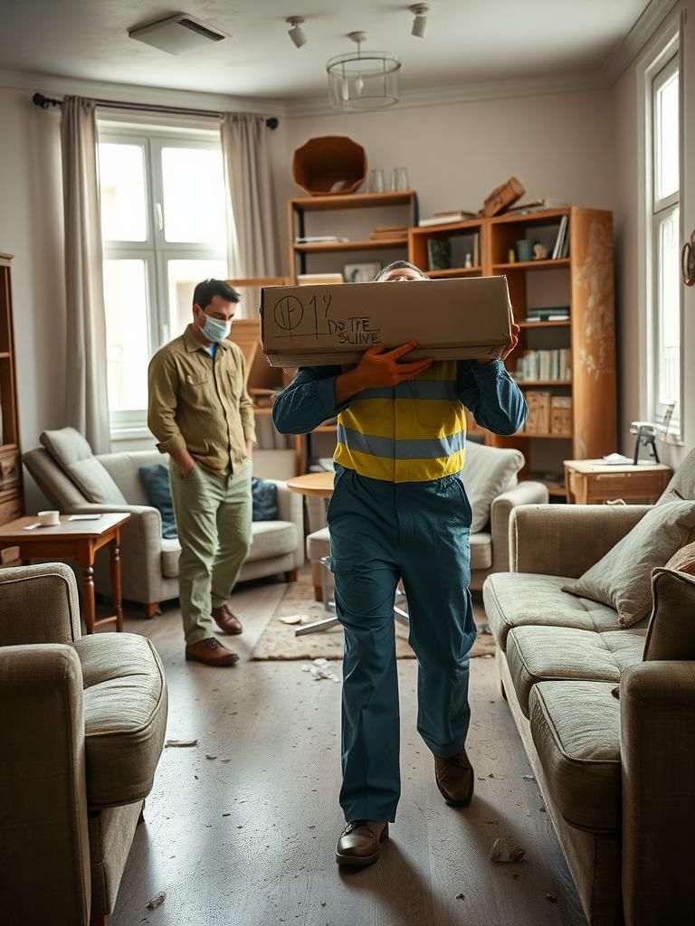 Servicio profesional de vaciado de pisos en Alella: limpieza y gestión integral