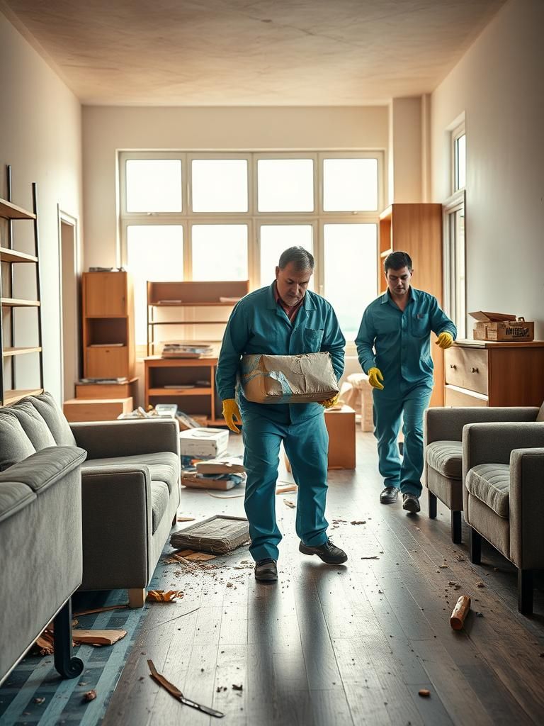 Servicio profesional de vaciado de pisos en Alhama de Murcia – Limpieza y retirada de enseres