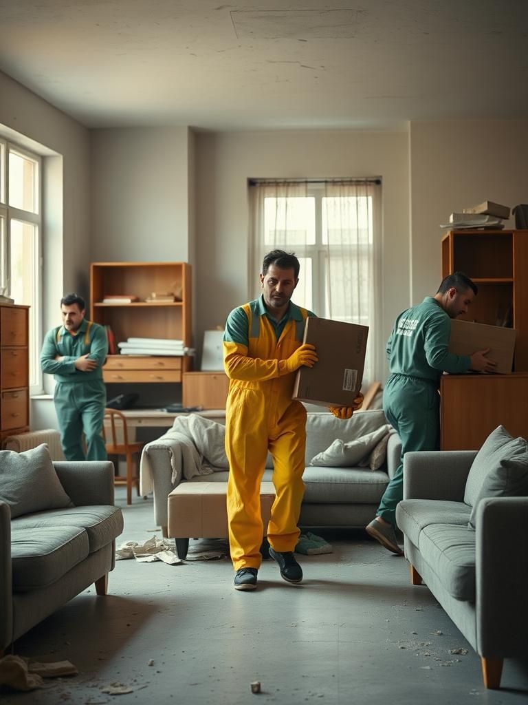 Servicio profesional de vaciado de pisos en Almussafes: rapidez y eficacia