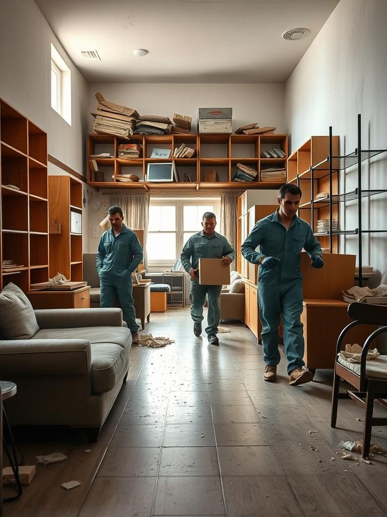 Servicio profesional de vaciado de pisos en Alpicat: rapidez y eficiencia garantizadas