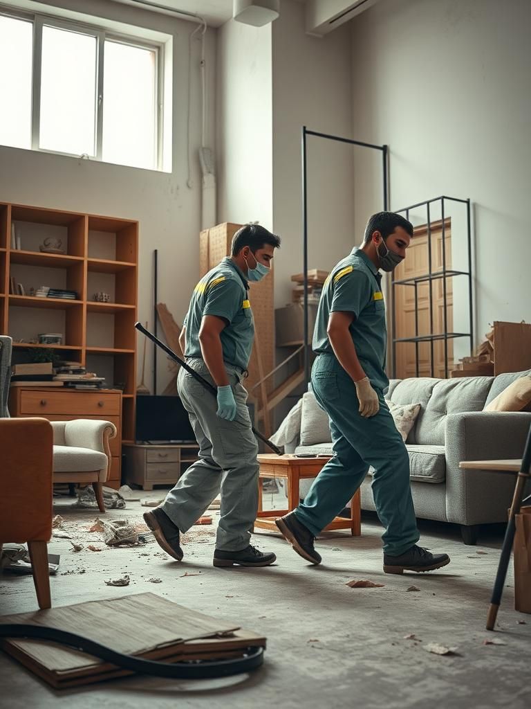 Servicio profesional de vaciado de pisos en Amposta | Rápido y económico