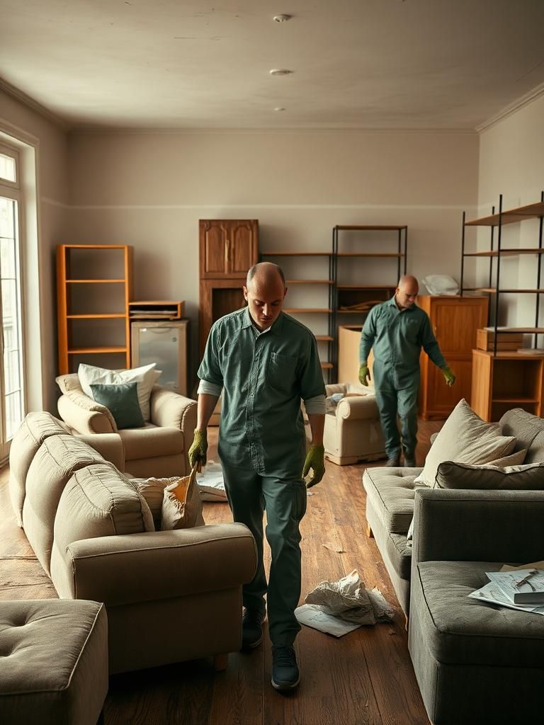 Servicio profesional de vaciado de pisos en Calasparra: rapidez y eficiencia