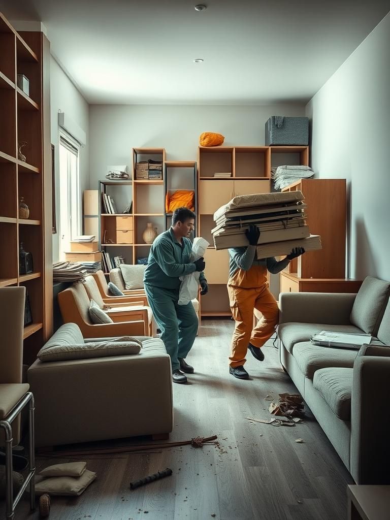 Servicio profesional de vaciado de pisos en Callosa de Segura – Precios y gestión integral