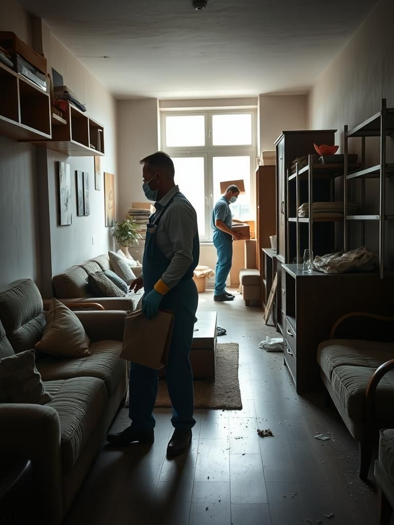 Servicio profesional de vaciado de pisos en Caravaca de la Cruz – Limpieza integral