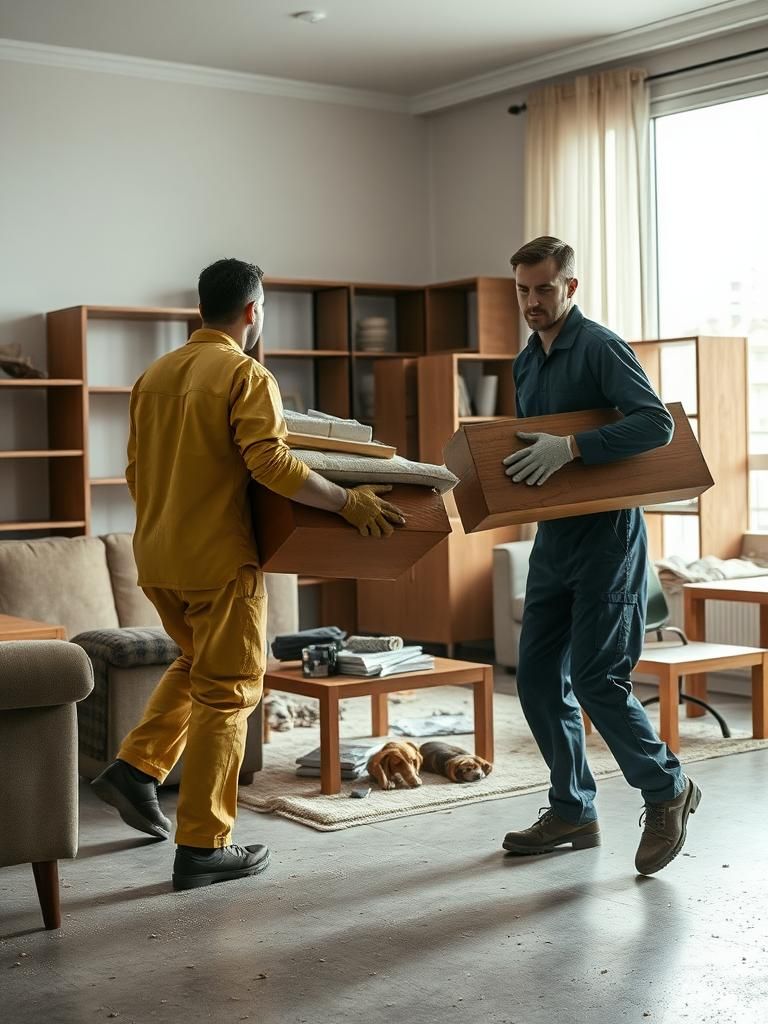 Servicio profesional de vaciado de pisos en Catarroja: rapidez y eficacia garantizada