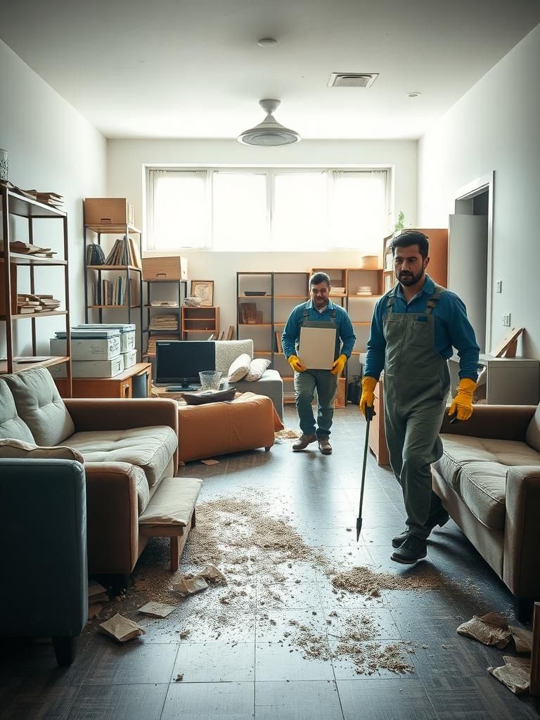 Servicio profesional de vaciado de pisos en Cocentaina – Limpieza integral