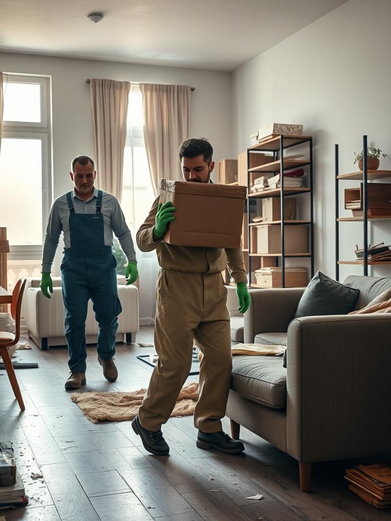 Servicio profesional de vaciado de pisos en Cornellà de Llobregat – Precios y gestión integral