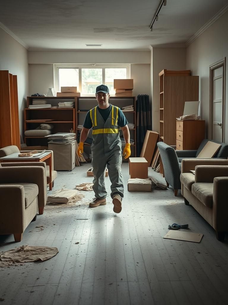 Servicio profesional de vaciado de pisos en Cubelles: rapidez y eficiencia