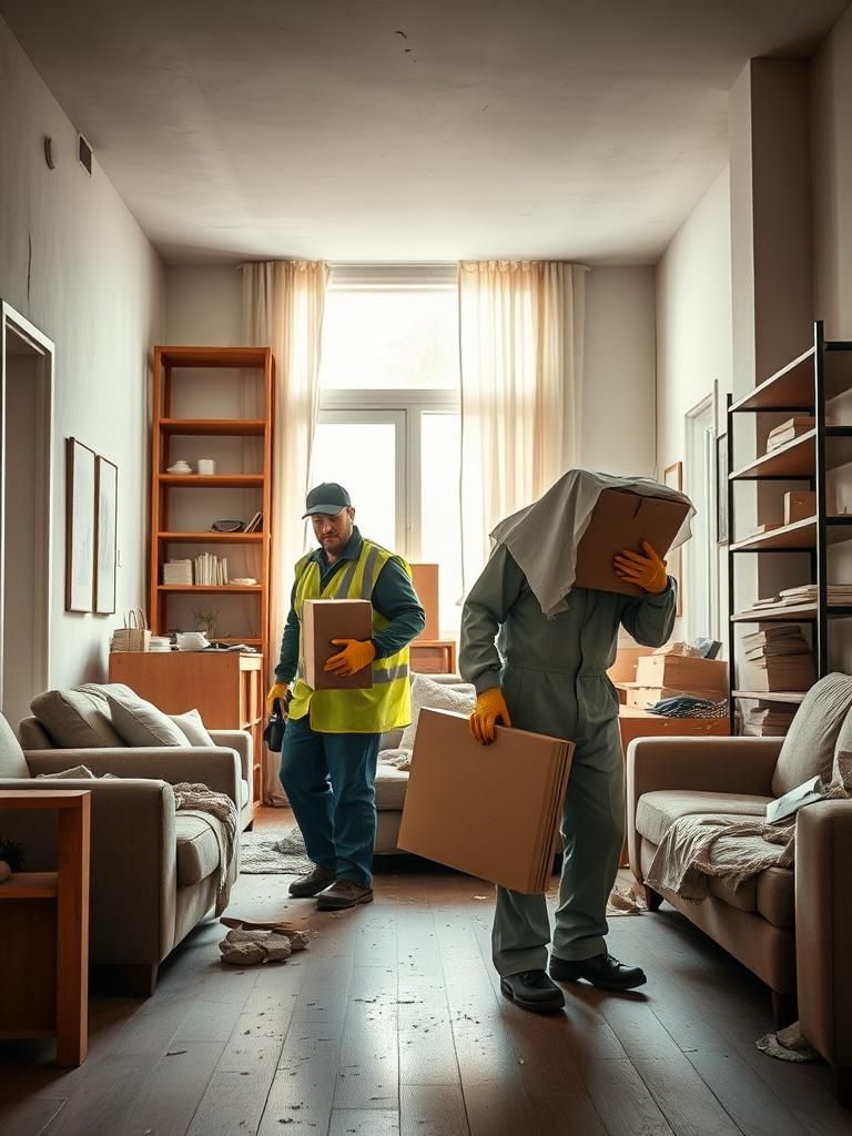 Servicio profesional de vaciado de pisos en El Prat de Llobregat – Precios y presupuestos