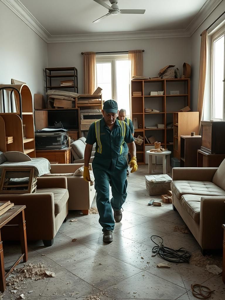 Servicio profesional de vaciado de pisos en Finestrat – Limpieza y gestión integral