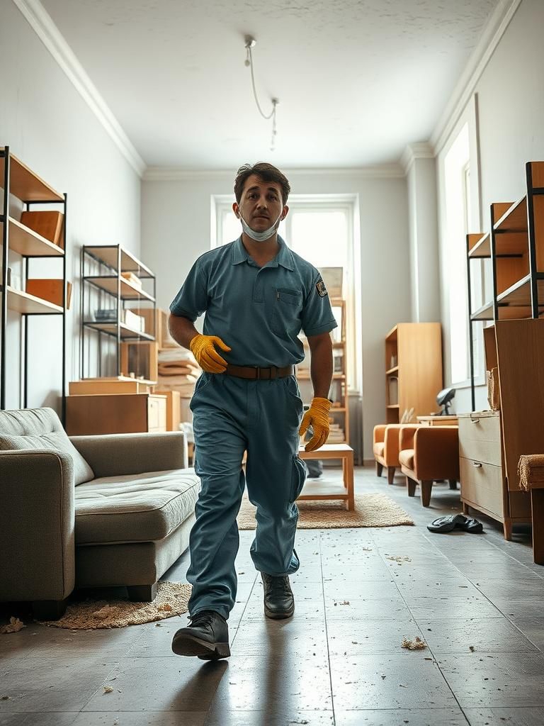 Servicio profesional de vaciado de pisos en Ibi: limpieza y retirada de enseres