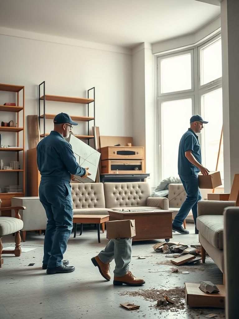 Servicio profesional de vaciado de pisos en Ivars d’Urgell – Precios y gestión integral