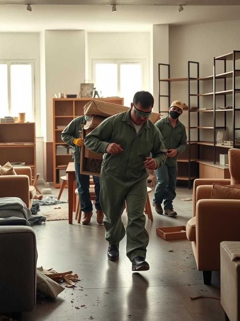 Servicio profesional de vaciado de pisos en Jumilla: limpieza y gestión integral