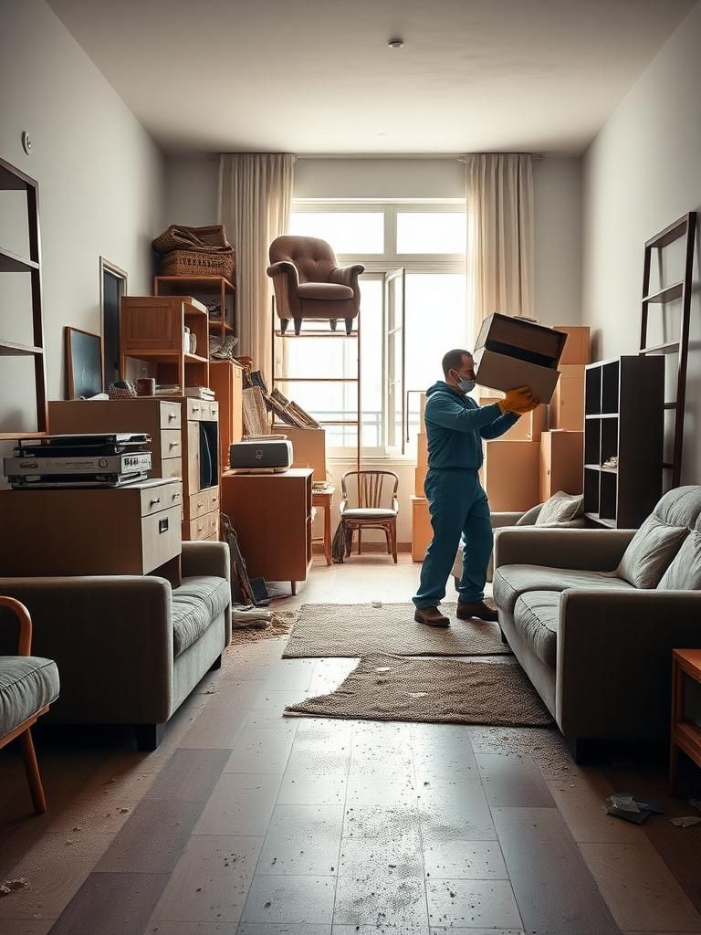 Servicio profesional de vaciado de pisos en L’Escala – Soluciones rápidas y eficientes