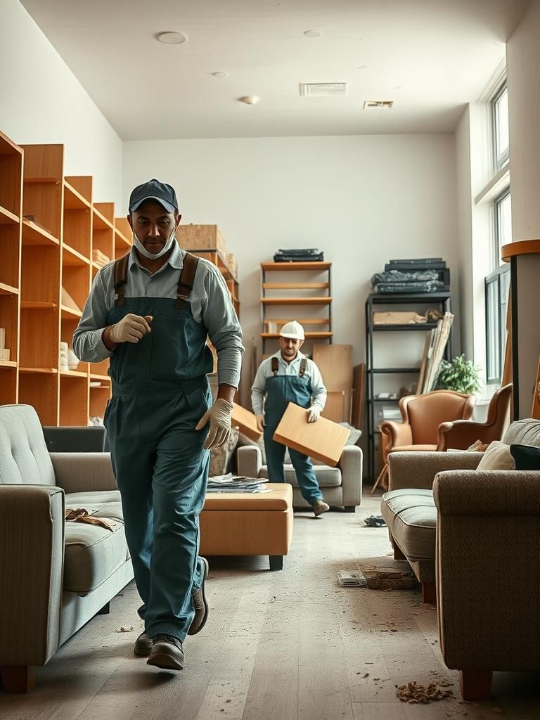 Servicio profesional de vaciado de pisos en L’Olleria – Limpieza integral y gestión de residuos