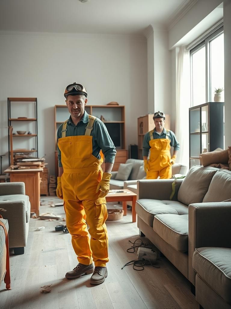 Servicio profesional de vaciado de pisos en La Pobla de Vallbona | Precios y gestión integral