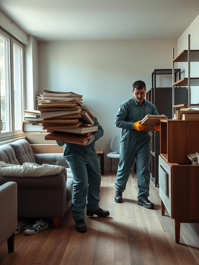 Servicio profesional de vaciado de pisos en Molins de Rei – Limpieza integral